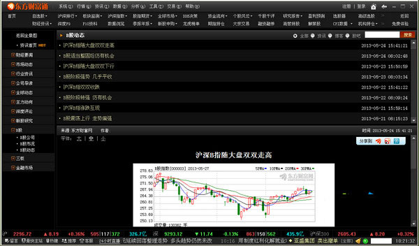 东方财富通截图