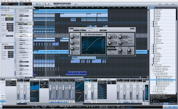 Presonus Studio One For Mac截图