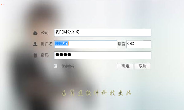 强新财务管理系统截图