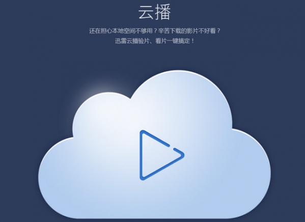 迅雷 Mac版截图