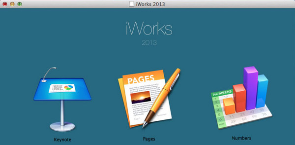 iWork 2013截图