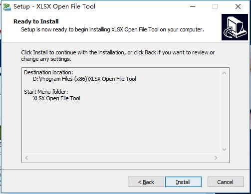 XLSX Open File Tool截图