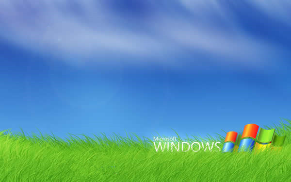 windows xp壁纸截图