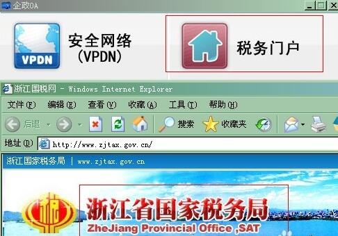 浙江国税vpdn截图