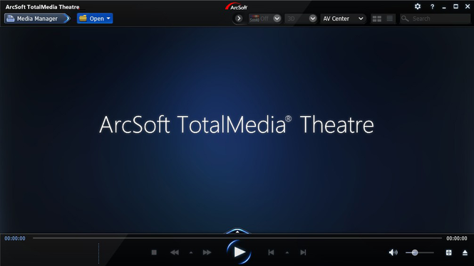 ArcSoft TotalMedia Theatre截图