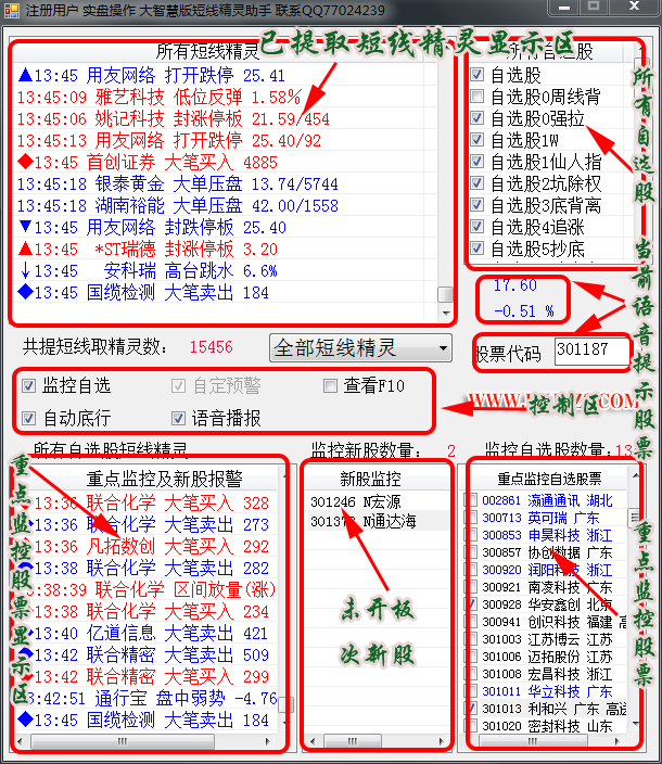 短线精灵助手截图