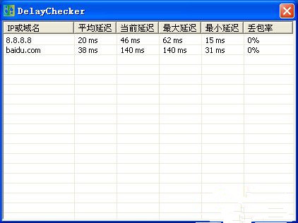 DelayChecker截图