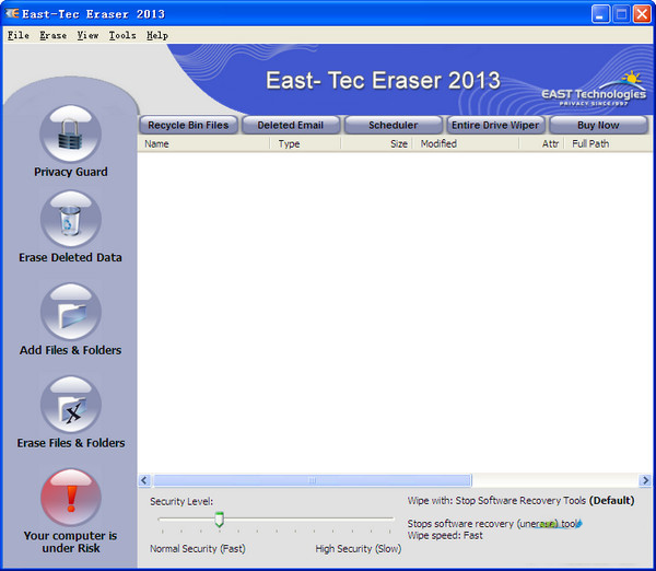 East-TecEraser2014截图