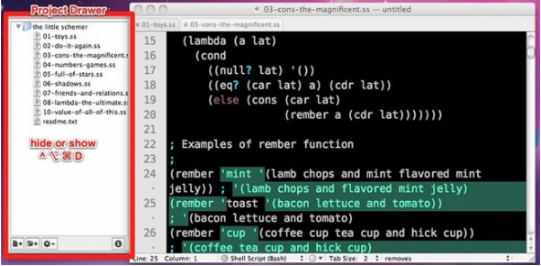 TextMate For Mac截图