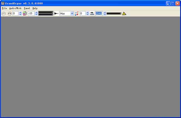 GrandOrgue截图