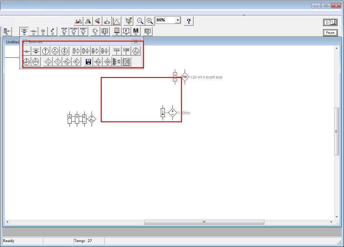 Electronic Workbench截图