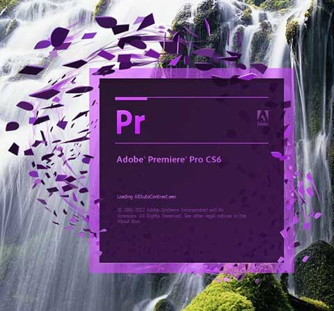 Adobe Premiere CS6截图