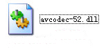 avcodec-52.dll截图