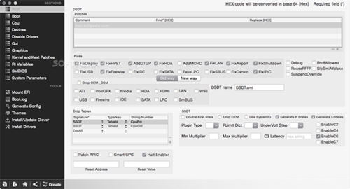 Clover Configurator截图