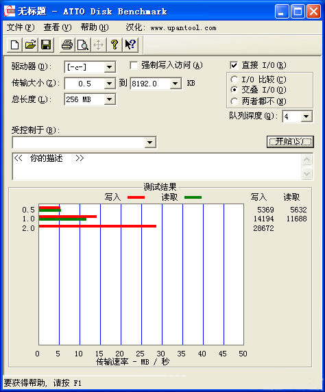 u盘测速软件截图