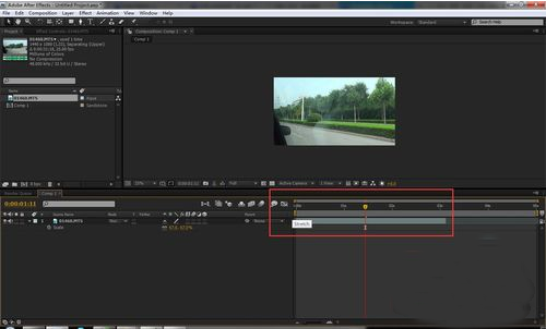 Adobe After Effects CS4截图