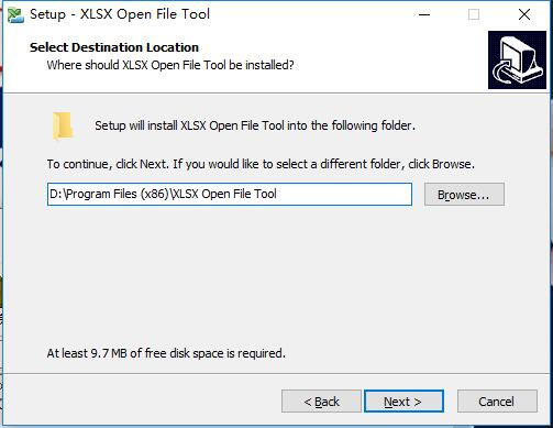 XLSX Open File Tool截图