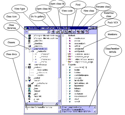 vfp(Visual FoxPro)截图