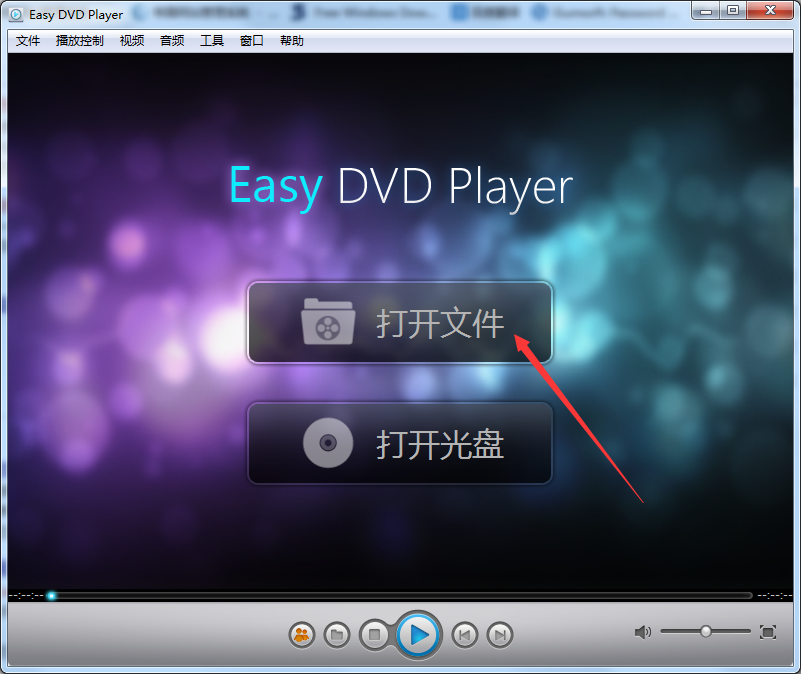 ZJMedia Easy DVD Player截图