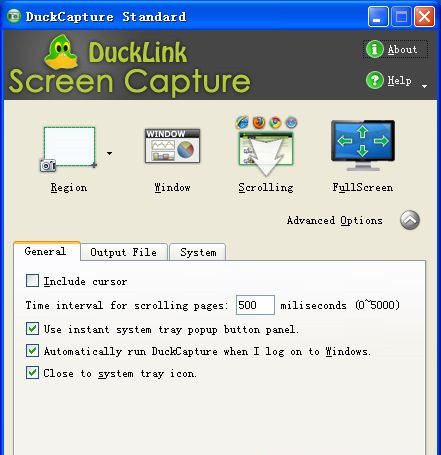 DuckCapture截图