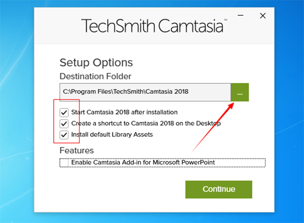 camtasia studio2018截图