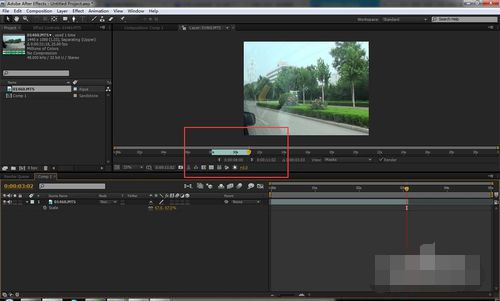 Adobe After Effects CS4截图