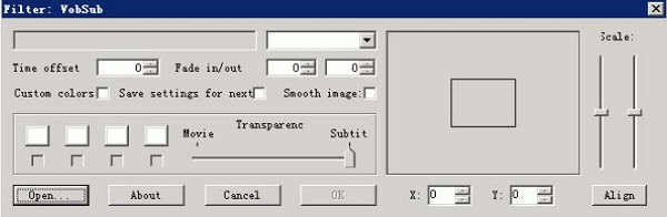 VobSub(VSFilter)截图