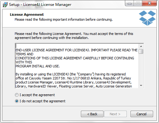 License4J(许可证管理器)截图