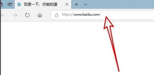 Microsoft Edge浏览器截图