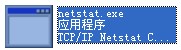 netstat.exe截图