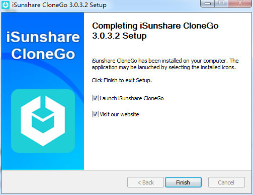 iSunshare CloneGo截图