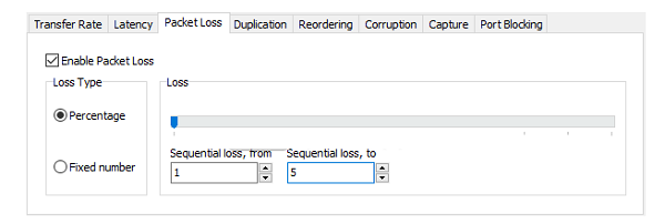 SoftPerfect Connection Emulator截图