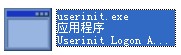 userinit.exe截图