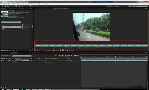 Adobe After Effects CS4截图