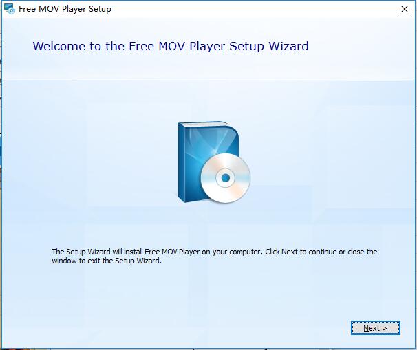 Free MOV Player(MOV格式播放器)截图