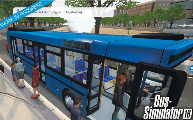 巴士模拟16(Bus Simulator 16)截图