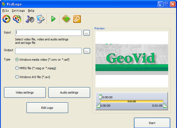 GeoVidVidLogo截图