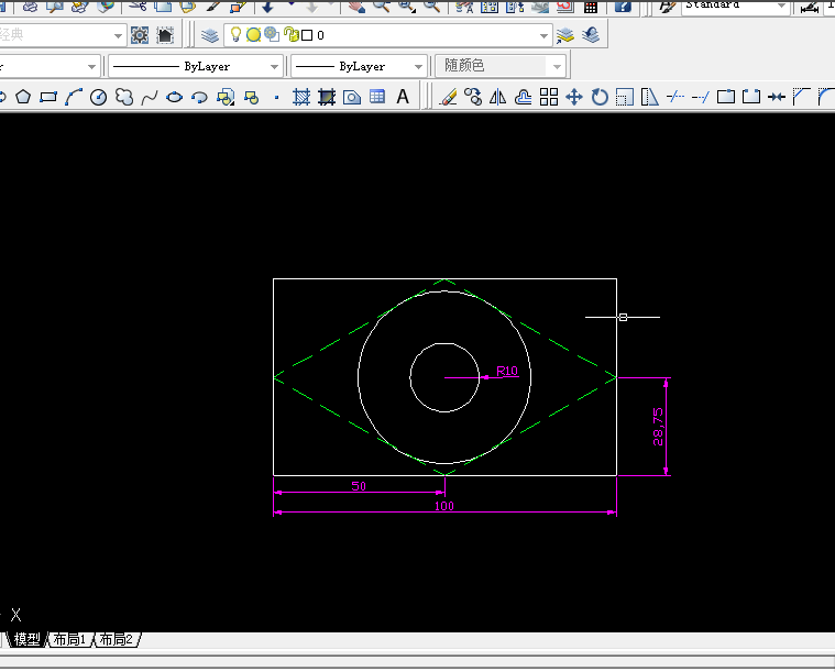 AutoCAD2007截图