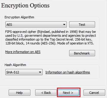 VeraCrypt(硬盘分区加密软件)截图