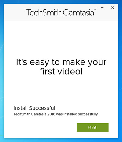 camtasia studio2018截图