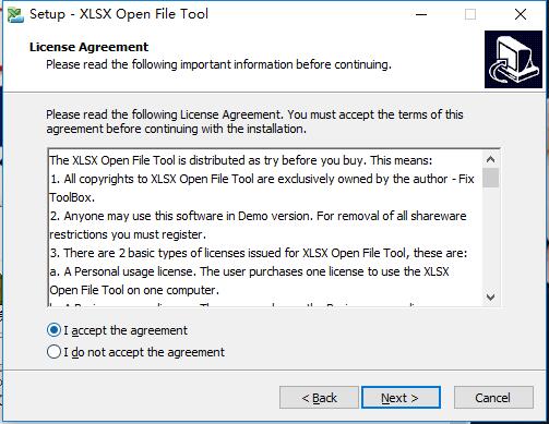 XLSX Open File Tool截图