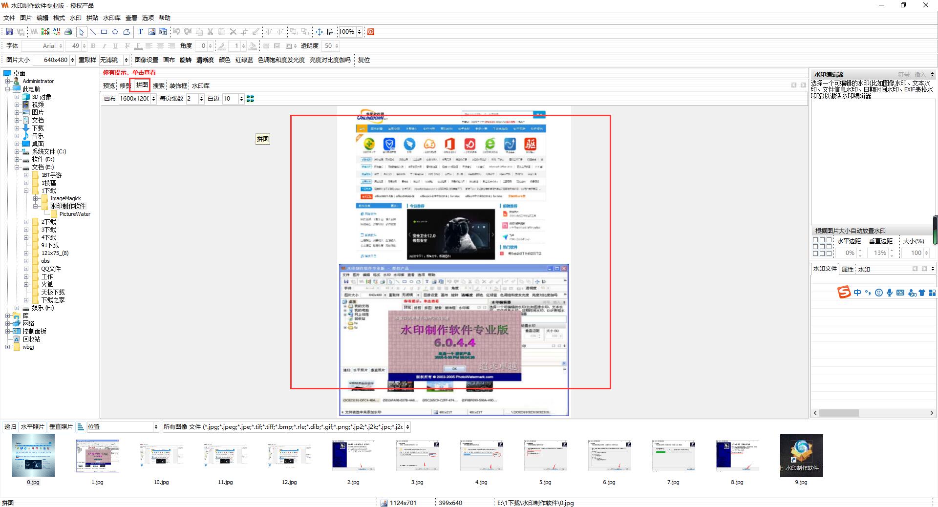 水印制作软件专业版截图