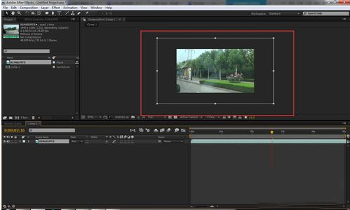 Adobe After Effects CS4截图