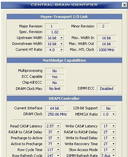 Central Brain Identifier截图