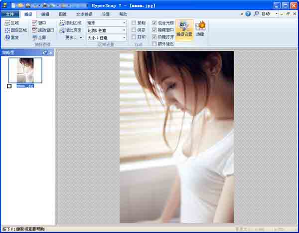 HyperSnap-DX(抓图工具)截图