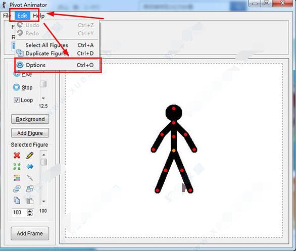 火柴人动画制作软件Pivot Stickfigures Animator截图