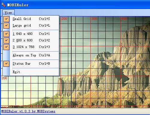 MOBZRuler截图