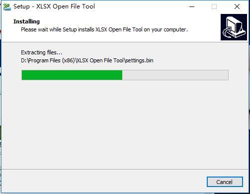 XLSX Open File Tool截图