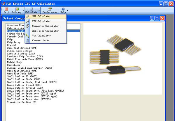 PCBM LP Calculator截图