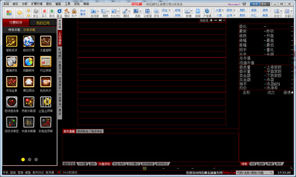 同花顺大金融智能版截图